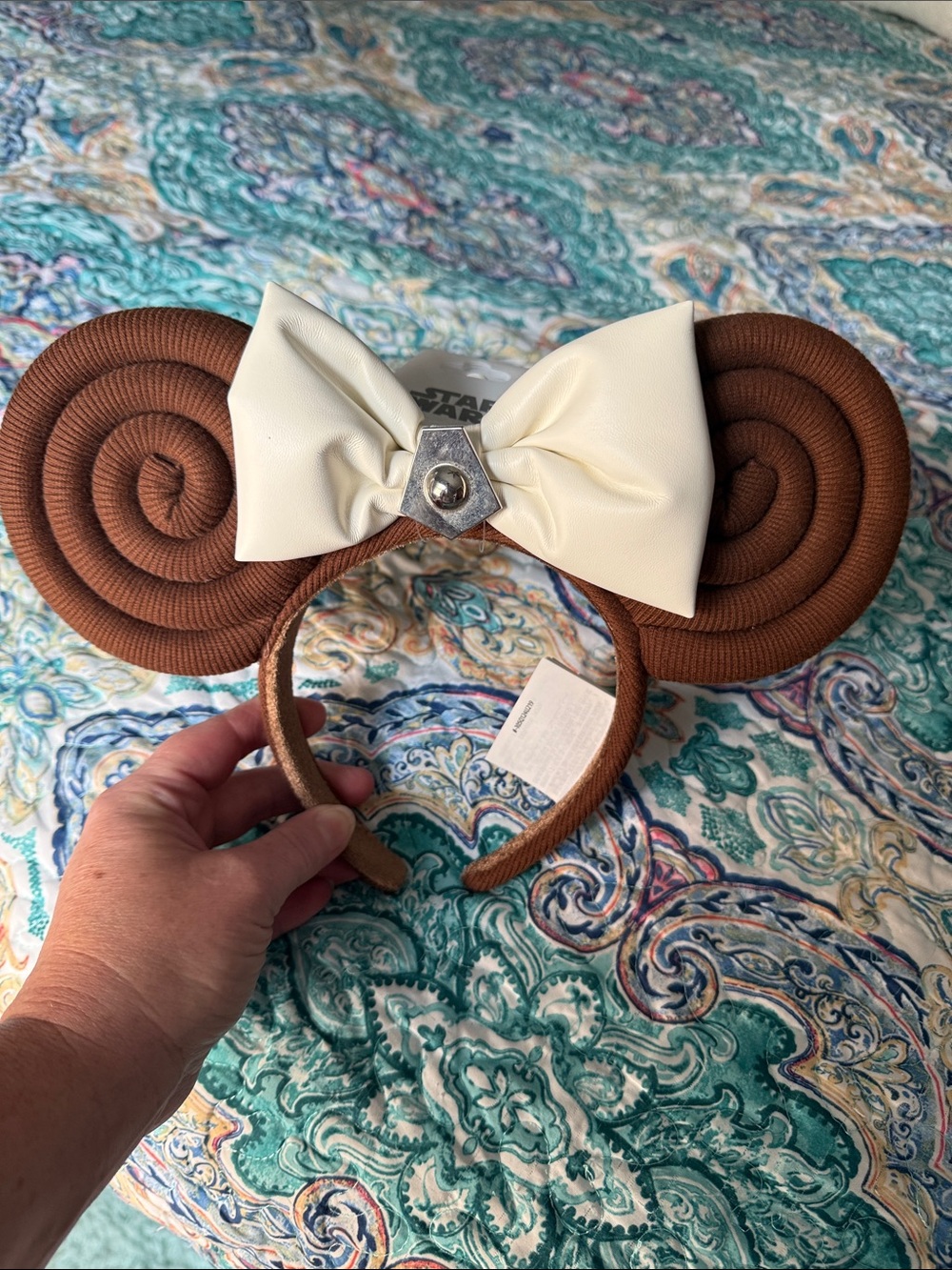 Star Wars Disney Mickey ears Princess Leia
